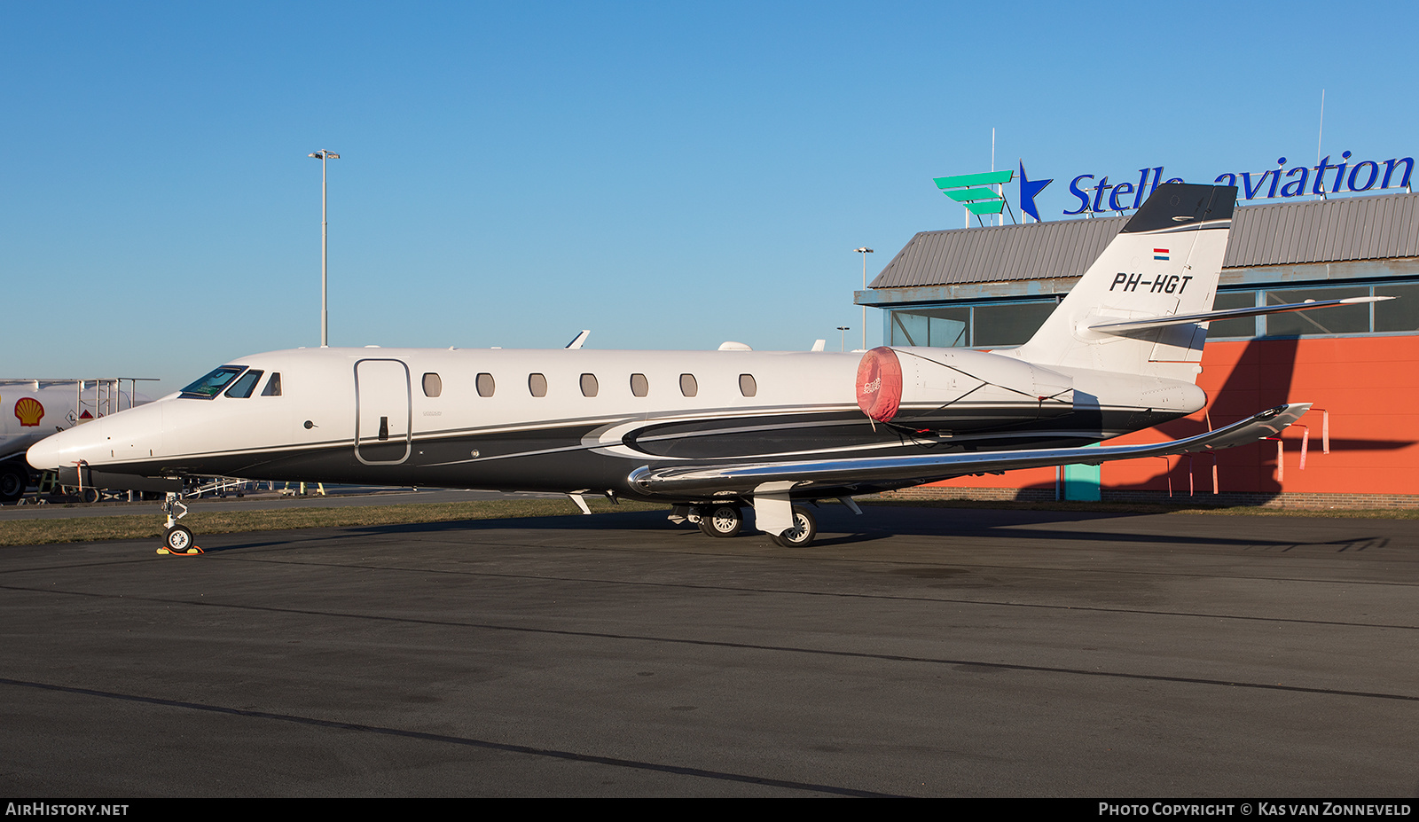 Aircraft Photo of PH-HGT | Cessna 680 Citation Sovereign+ | AirHistory.net #256349