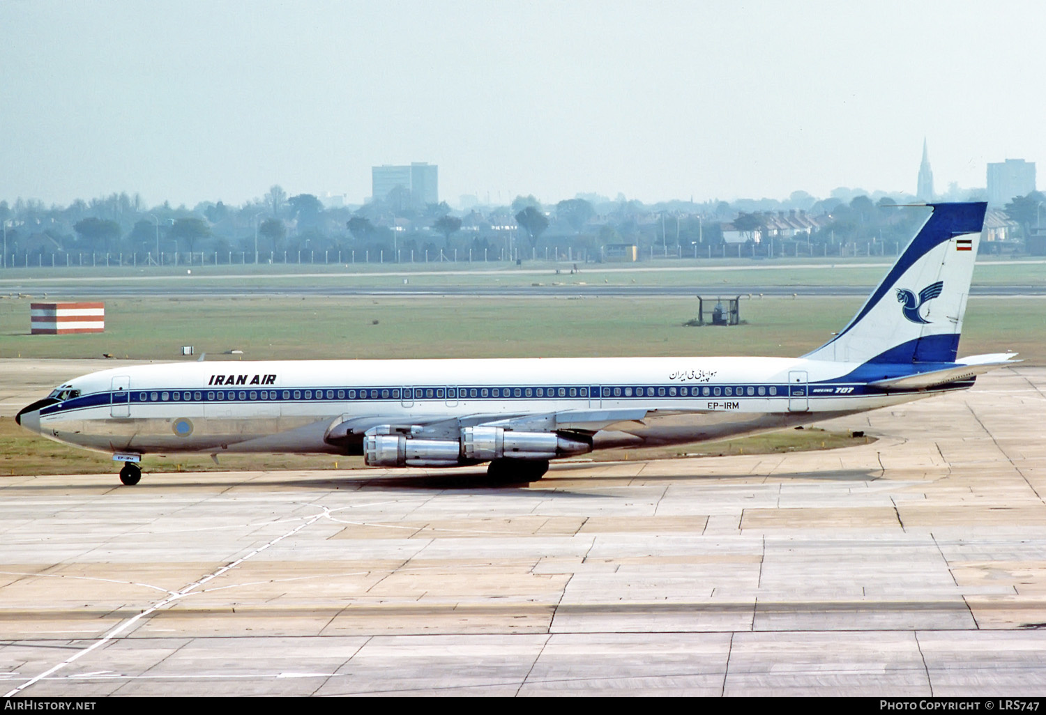 Aircraft Photo of EP-IRM | Boeing 707-386C | Iran Air | AirHistory.net #256354