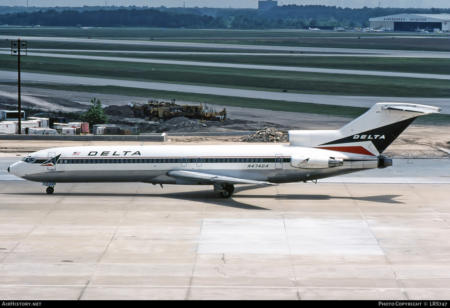 Aircraft Photo of N474DA | Boeing 727-232/Adv | Delta Air Lines | AirHistory.net #256359