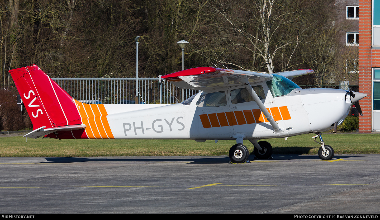 Aircraft Photo of PH-GYS | Reims F172N Skyhawk 100 | AirHistory.net #256362