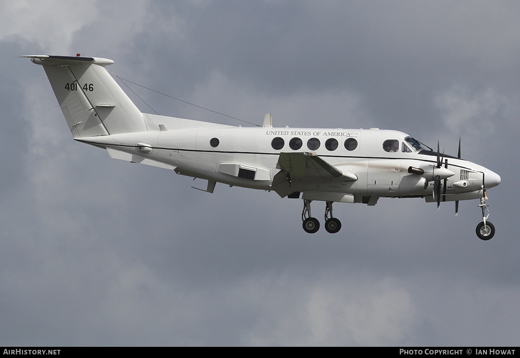 Aircraft Photo of 84-0146 / 40146 | Beech C-12T-3 Huron (B200C) | USA - Army | AirHistory.net #256372