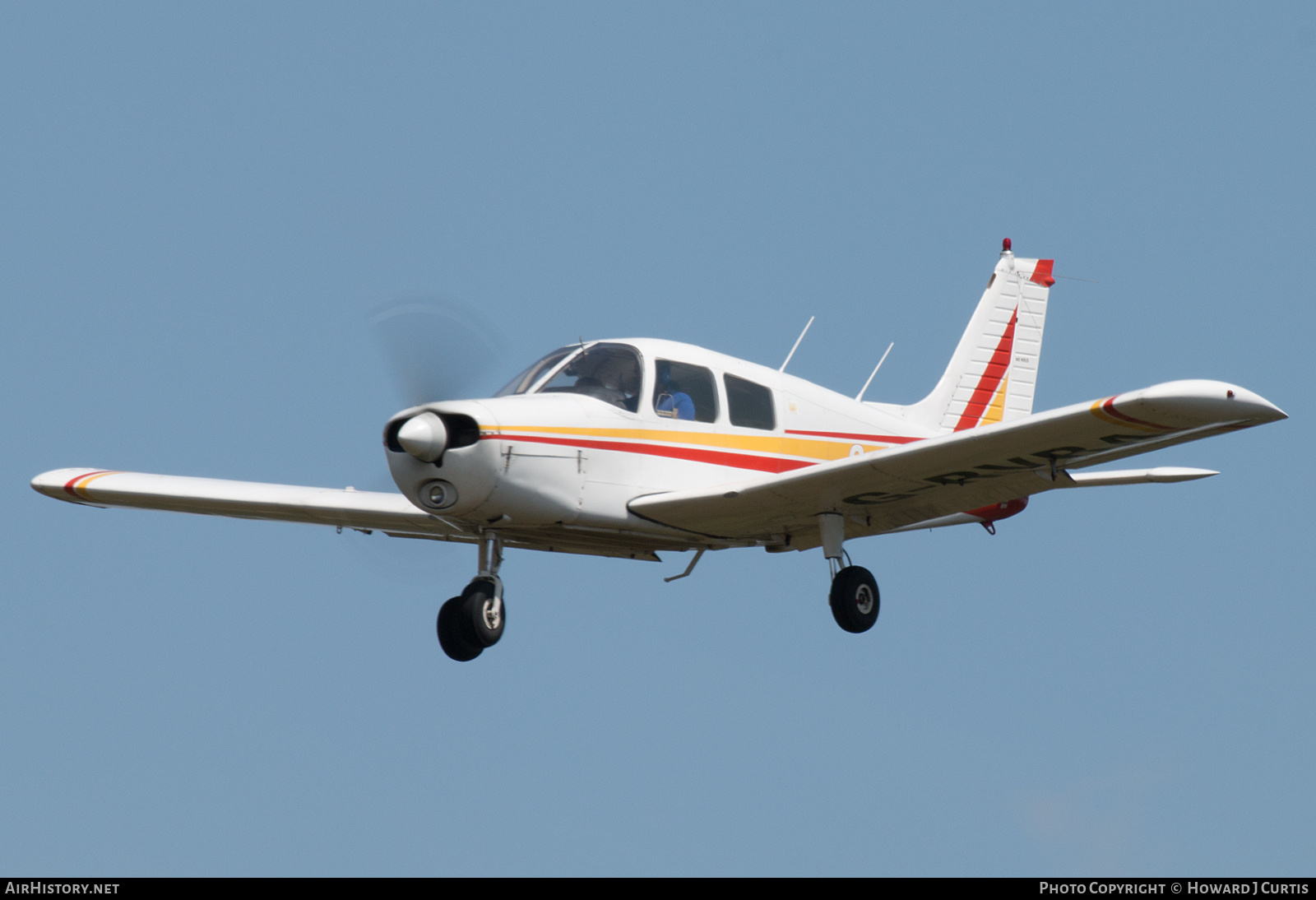 Aircraft Photo of G-RVRA | Piper PA-28-140 Cherokee | AirHistory.net #256377