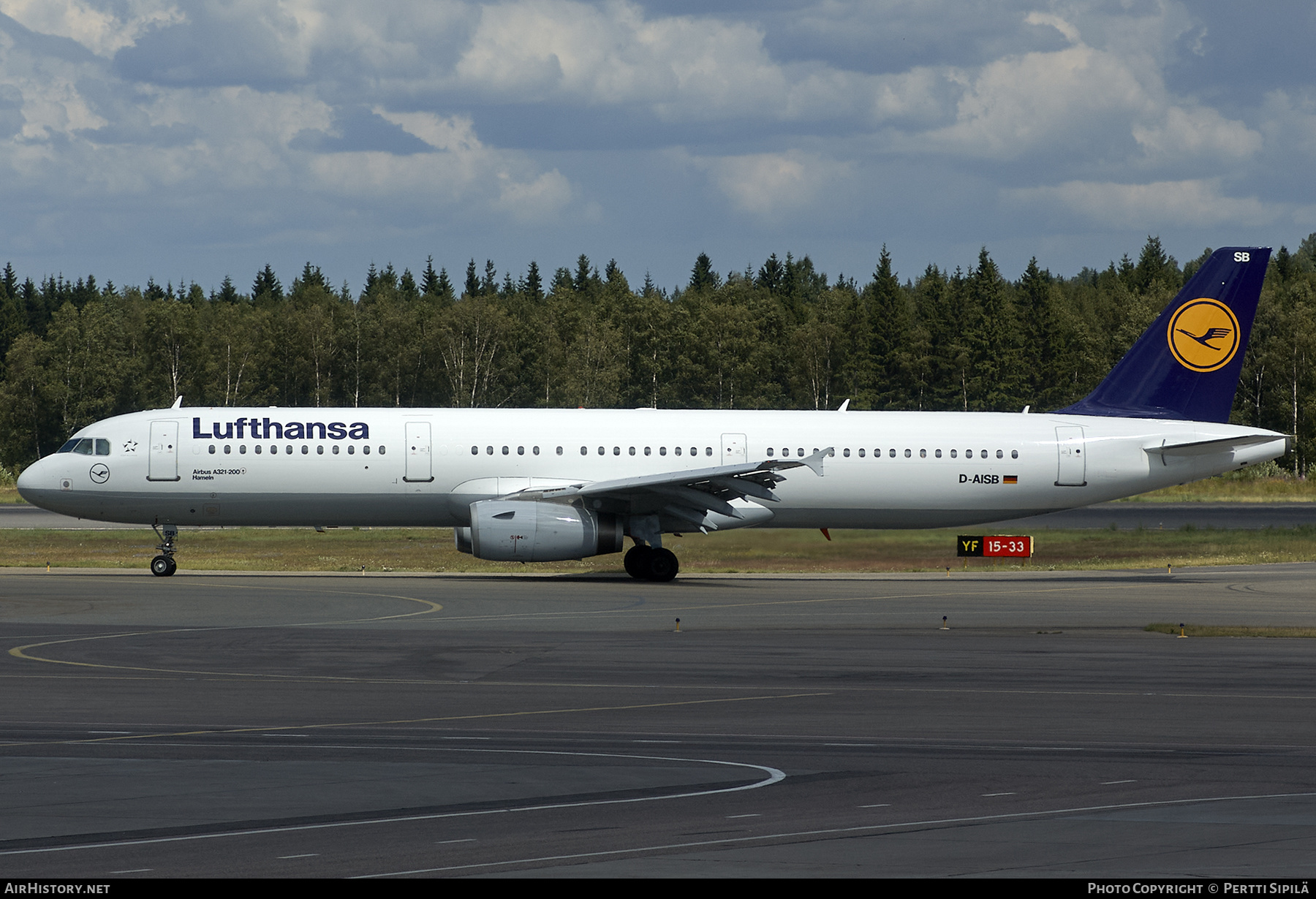 Aircraft Photo of D-AISB | Airbus A321-231 | Lufthansa | AirHistory.net #256380