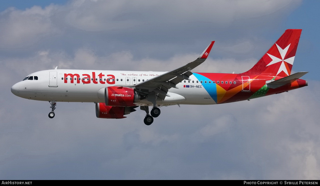 Aircraft Photo of 9H-NEC | Airbus A320-251N | Air Malta | AirHistory.net #256386