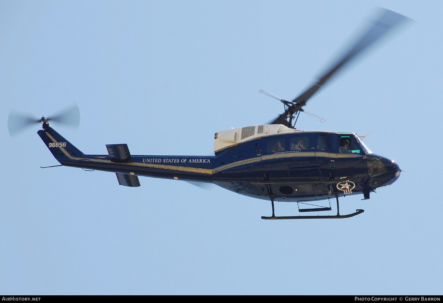 Aircraft Photo of 69-6656 / 96656 | Bell UH-1N Iroquois | USA - Air Force | AirHistory.net #256387