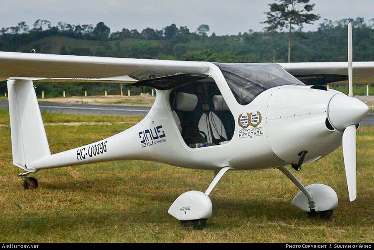 Aircraft Photo of HC-U0096 | Pipistrel Sinus | AirHistory.net #256389