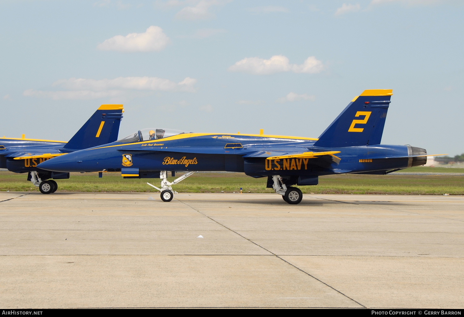 Aircraft Photo of 162826 | McDonnell Douglas F/A-18A Hornet | USA - Navy | AirHistory.net #256390