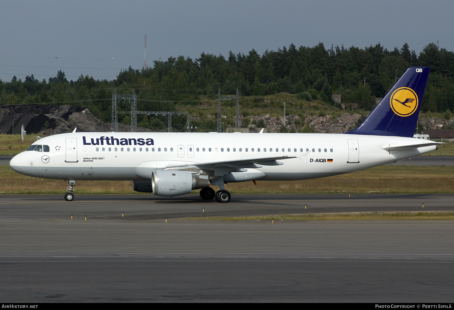 Aircraft Photo of D-AIQB | Airbus A320-211 | Lufthansa | AirHistory.net #256391