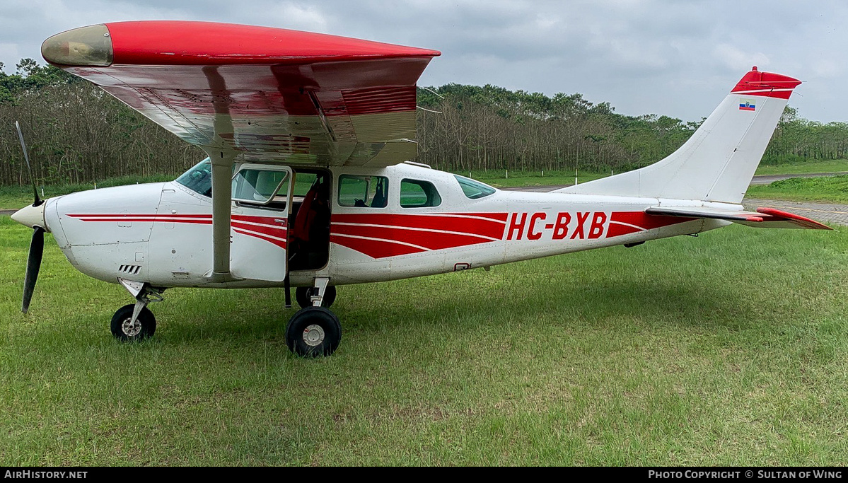 Aircraft Photo of HC-BXB | Cessna TU206G Turbo Stationair 6 | Alas de Socorro | AirHistory.net #256392