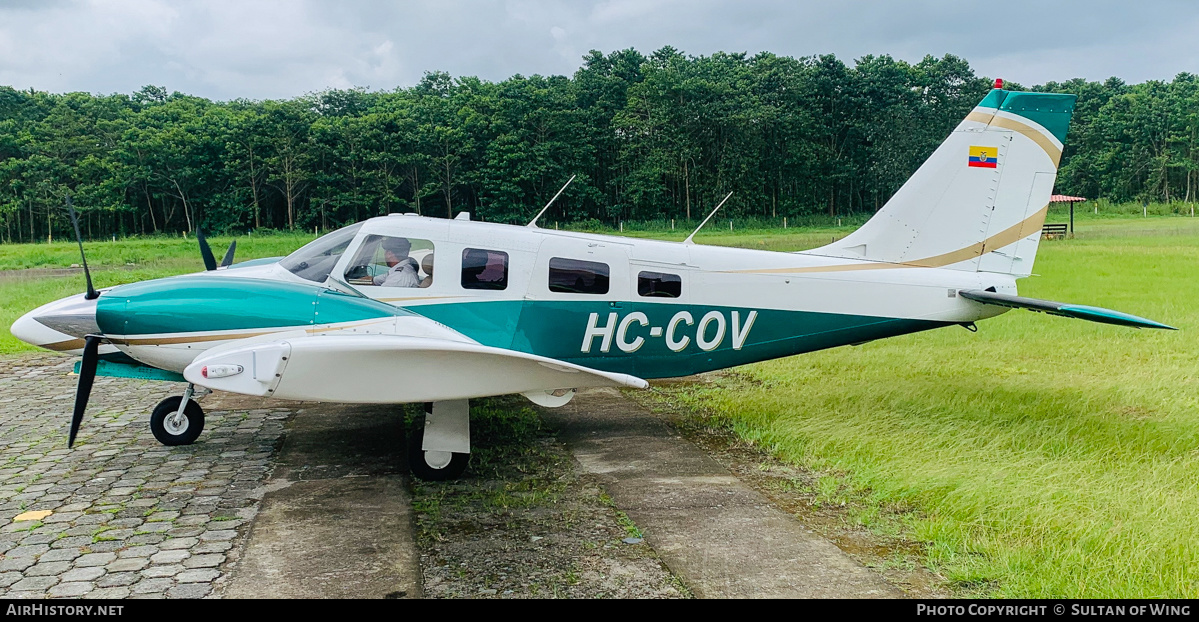 Aircraft Photo of HC-COV | Piper PA-34-220T Seneca V | AirHistory.net #256395