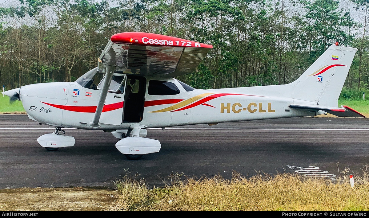 Aircraft Photo of HC-CLL | Cessna 172R Skyhawk | AirHistory.net #256397
