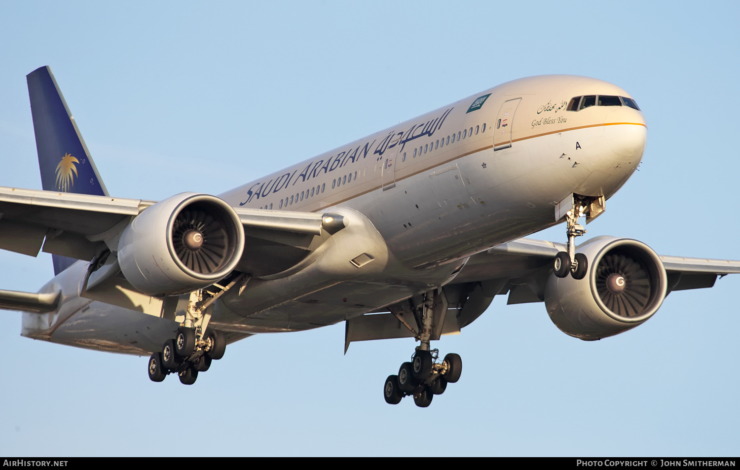 Aircraft Photo of HZ-AKA | Boeing 777-268/ER | Saudi Arabian Airlines | AirHistory.net #256399