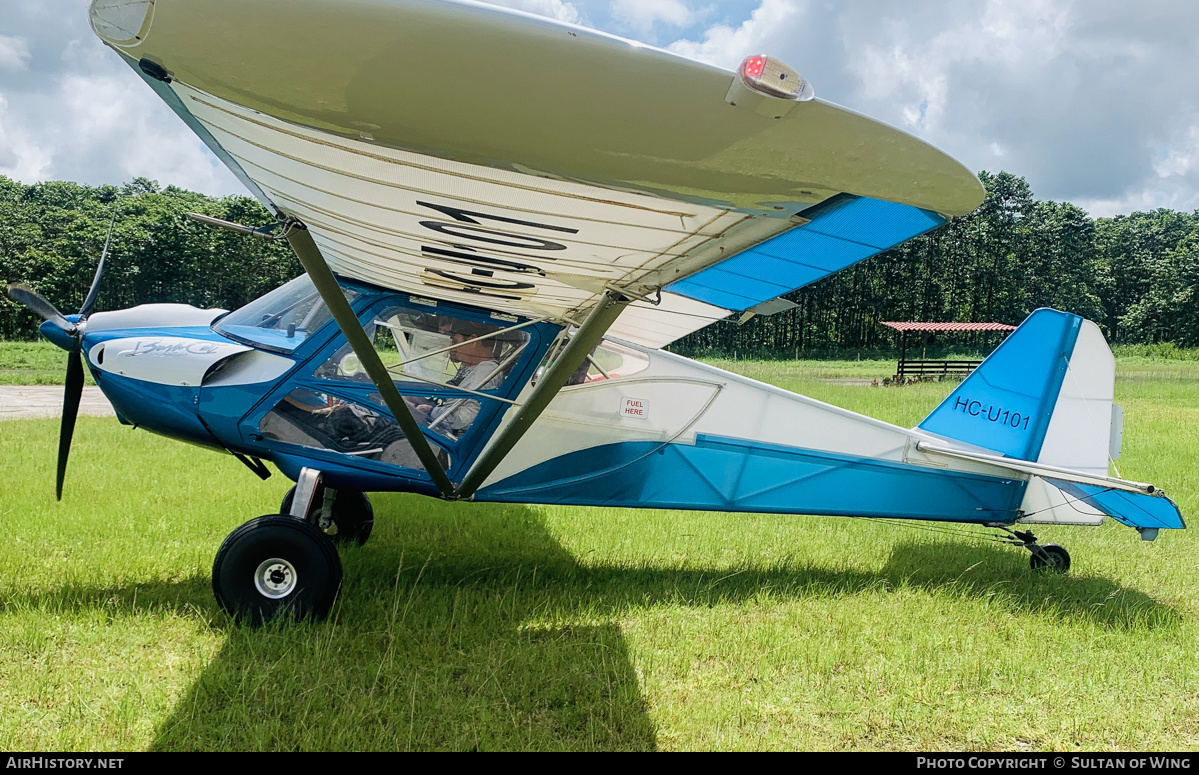 Aircraft Photo of HC-U0101 | Rans S-20 RavenLS | AirHistory.net #256405