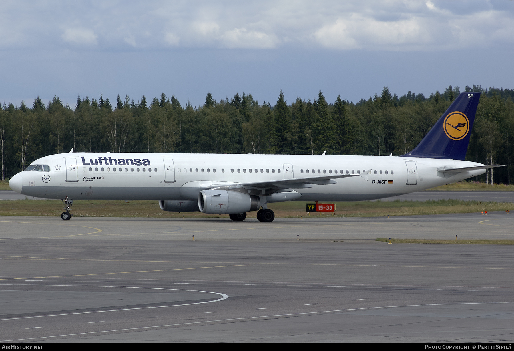 Aircraft Photo of D-AISF | Airbus A321-231 | Lufthansa | AirHistory.net #256407