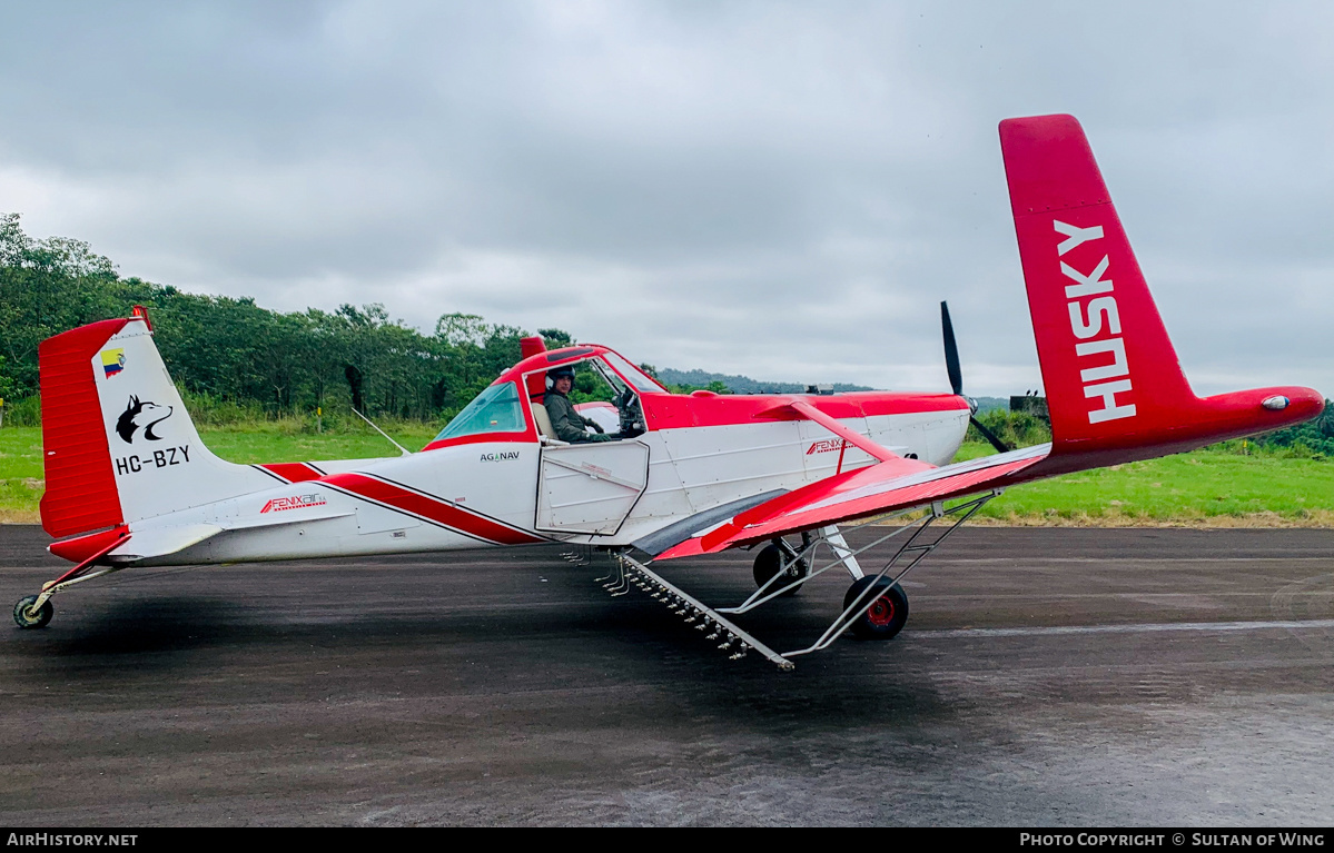 Aircraft Photo of HC-BZY | Cessna T188C Ag Husky | Fenixair | AirHistory.net #256408
