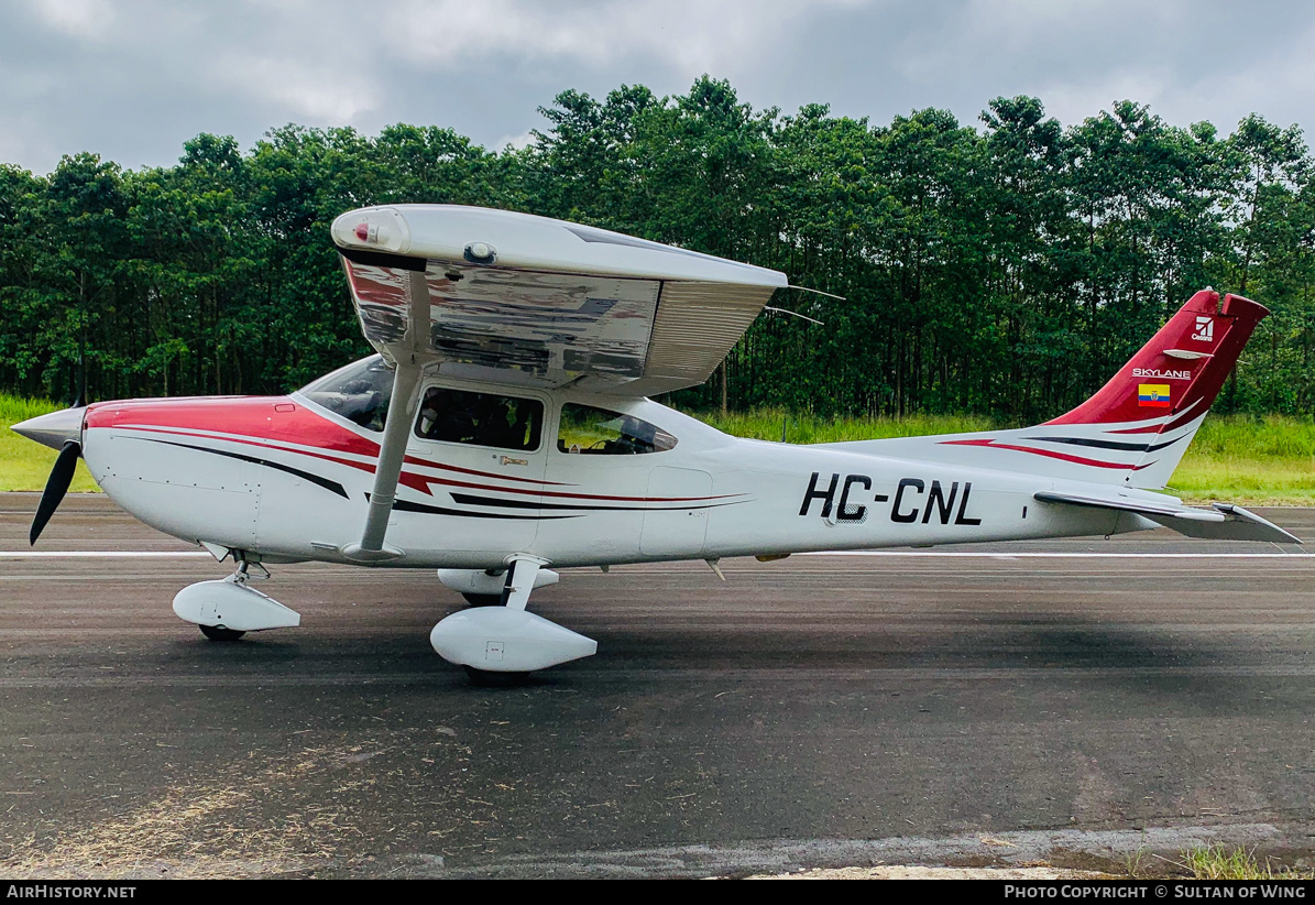 Aircraft Photo of HC-CNL | Cessna 182T Skylane | AirHistory.net #256409