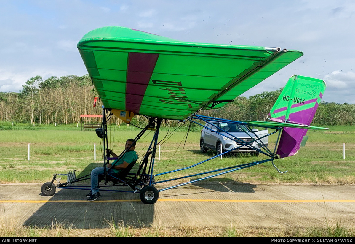 Aircraft Photo of HC-U0014 | Eipper Quicksilver Sport 2S | AirHistory.net #256412