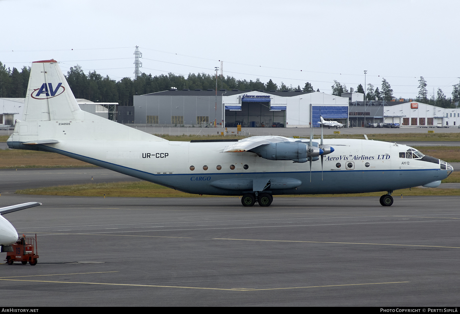 Aircraft Photo of UR-CCP | Antonov An-12AP | AeroVis Airlines | AirHistory.net #256417