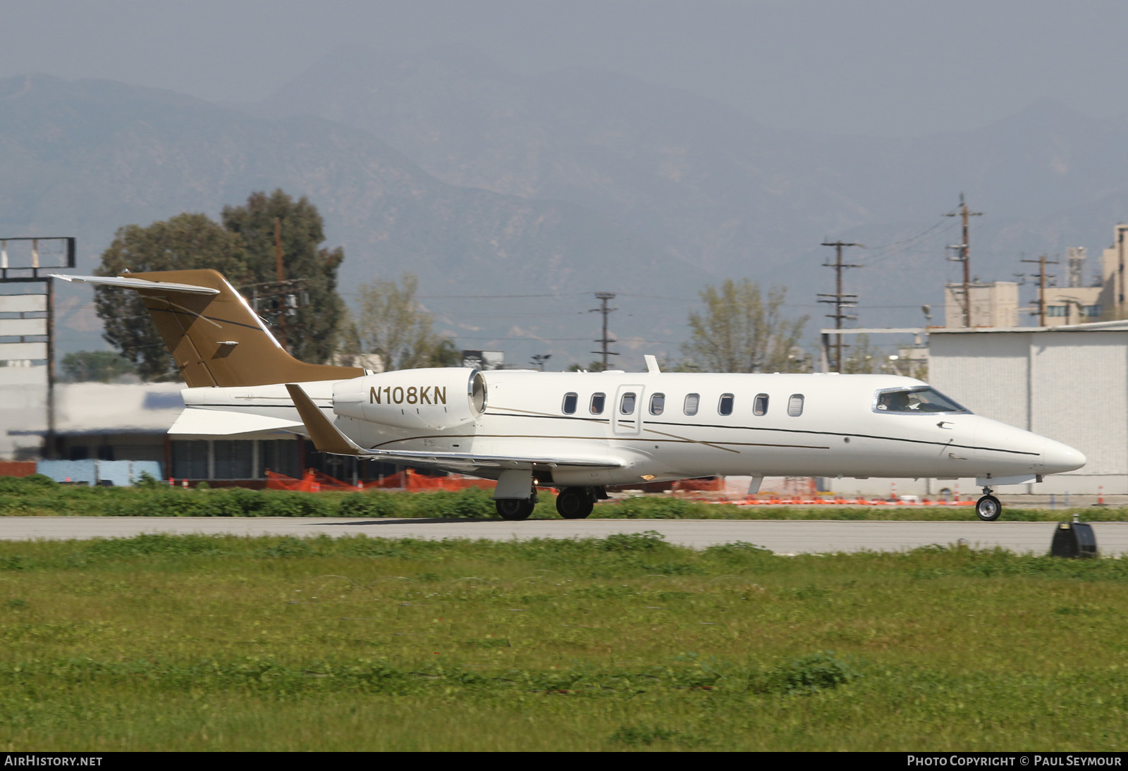 Aircraft Photo of N108KN | Learjet 45XR | AirHistory.net #256419