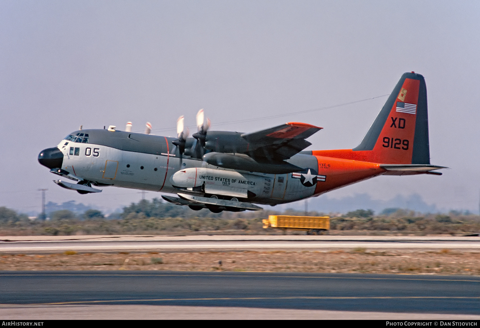 Aircraft Photo of 159129 / 9129 | Lockheed LC-130R Hercules (L-382) | USA - Navy | AirHistory.net #256421