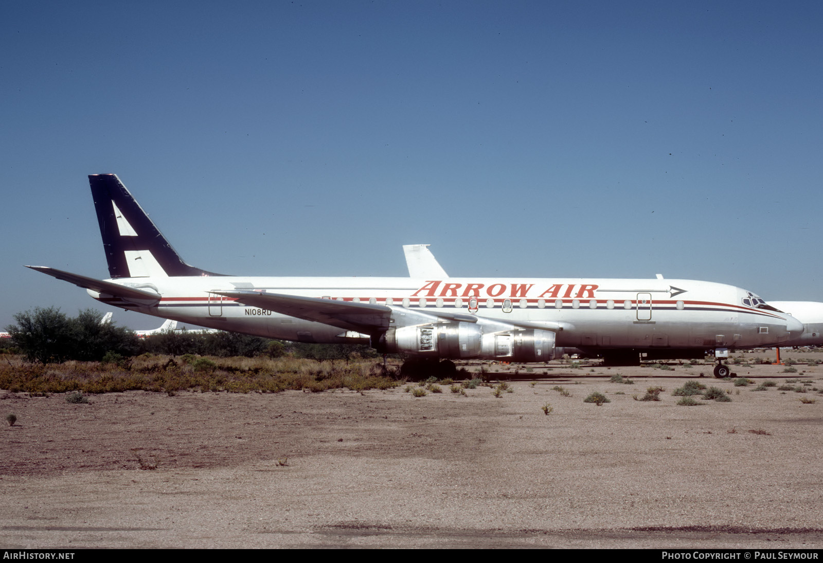Aircraft Photo of N108RD | Douglas DC-8-54(F) | Arrow Air | AirHistory.net #256428