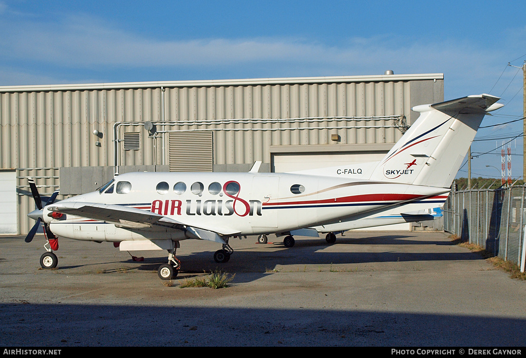 Aircraft Photo of C-FALQ | Beech 200 Super King Air | Air Liaison | AirHistory.net #256430