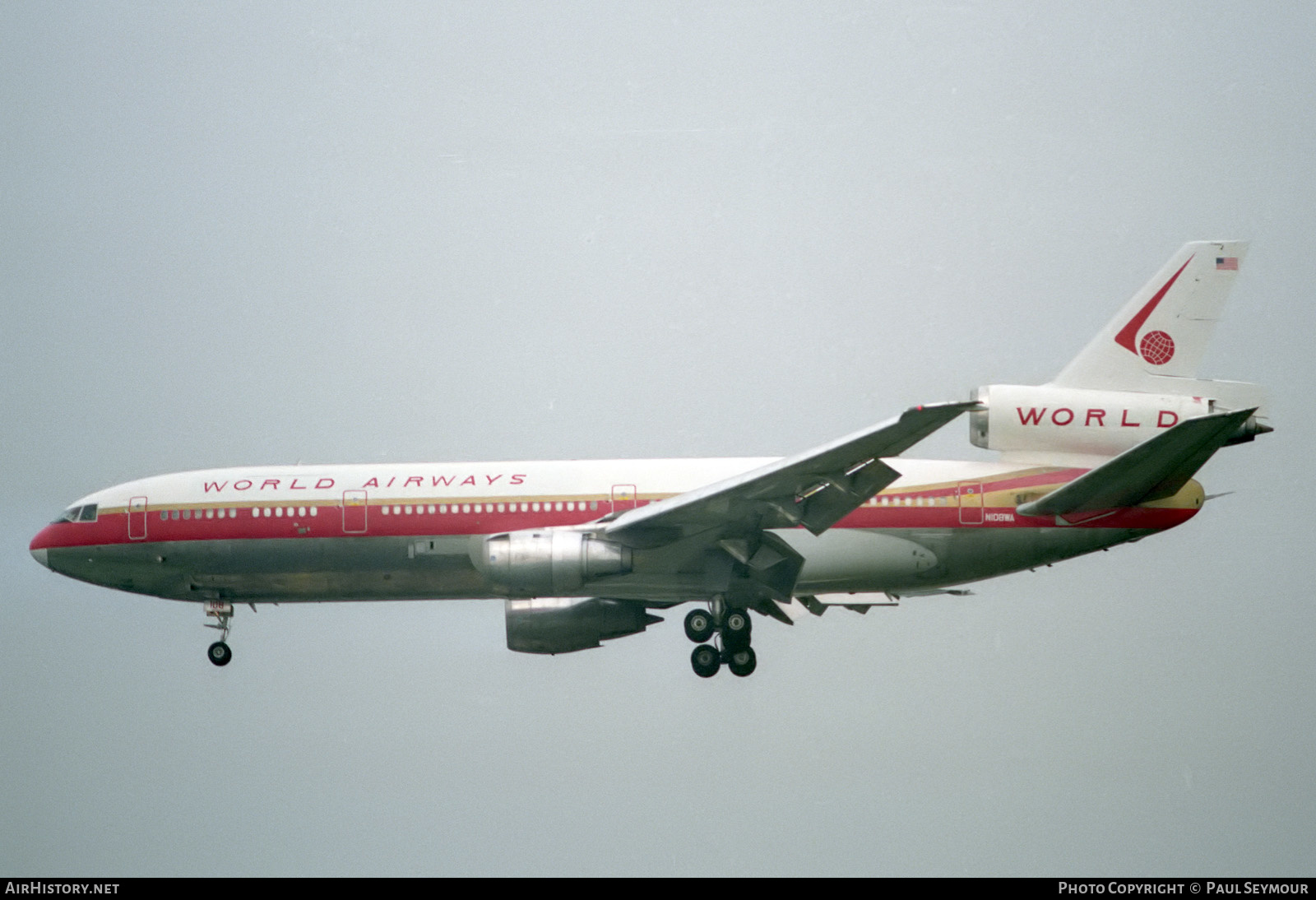 Aircraft Photo of N108WA | McDonnell Douglas DC-10-30CF | World Airways | AirHistory.net #256431