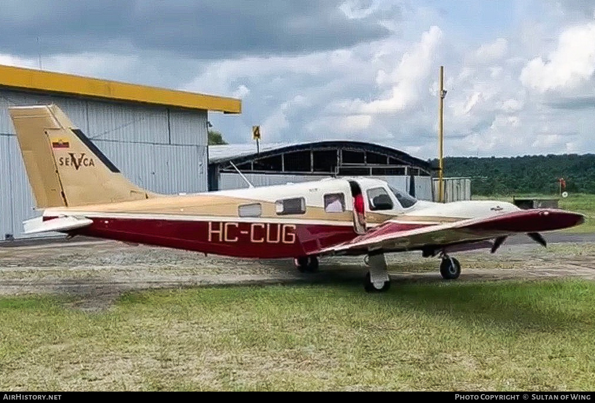 Aircraft Photo of HC-CUG | Piper PA-34-220T Seneca V | AirHistory.net #256435