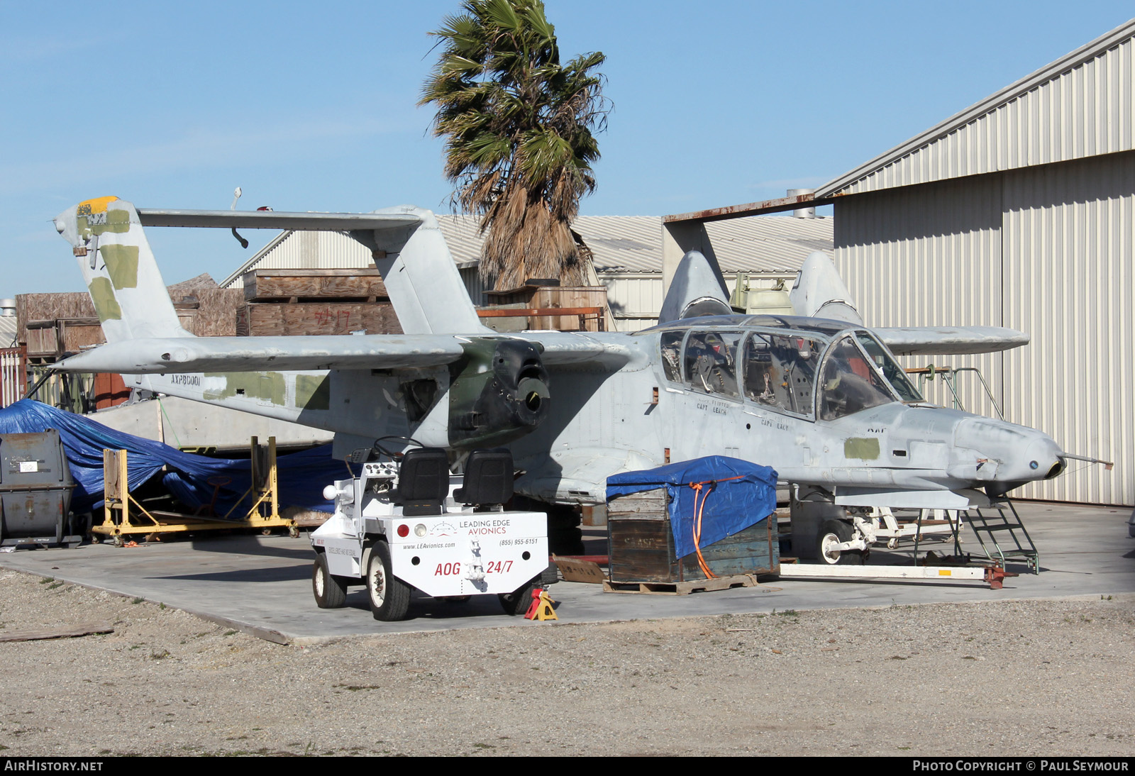 Aircraft Photo of N10957 | North American Rockwell OV-10D Bronco | AirHistory.net #256436