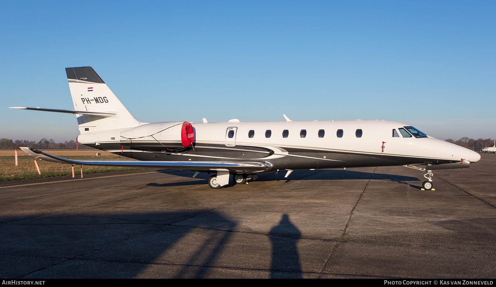 Aircraft Photo of PH-MDG | Cessna 680 Citation Sovereign+ | AirHistory.net #256439