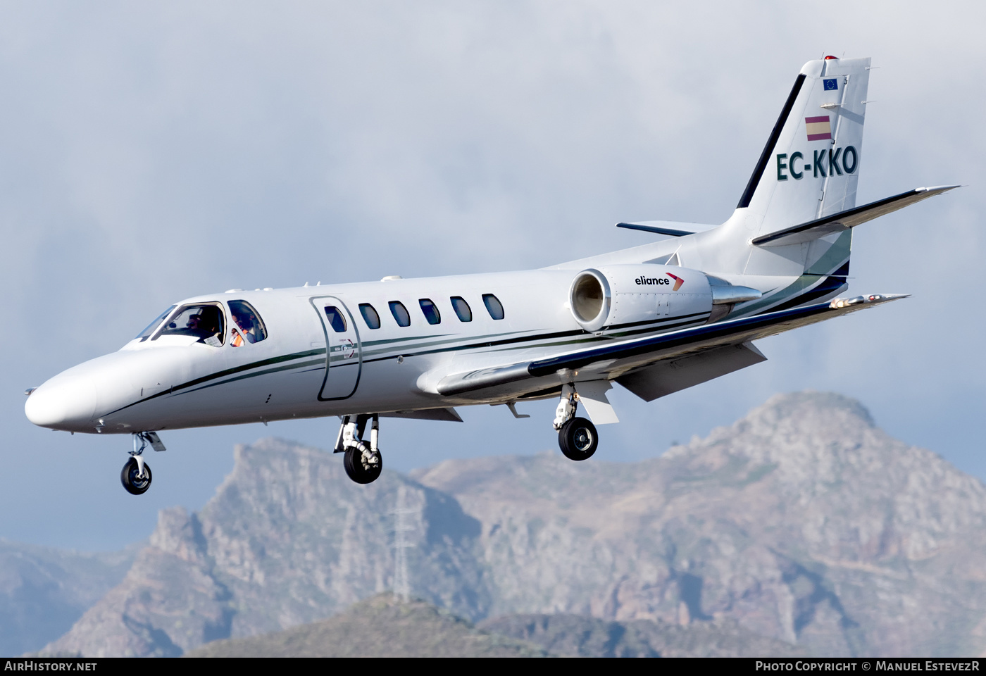 Aircraft Photo of EC-KKO | Cessna 550 Citation Bravo | Eliance | AirHistory.net #256440