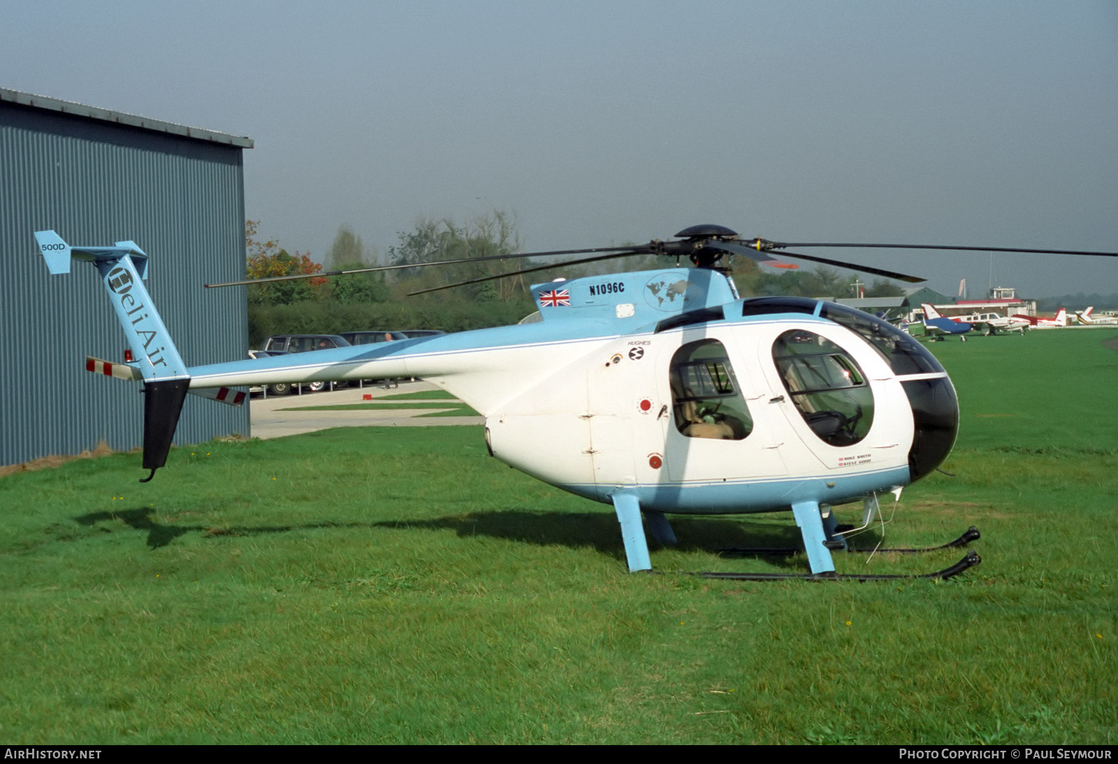 Aircraft Photo of N1096C | Hughes 500D (369D) | Heli Air | AirHistory.net #256443