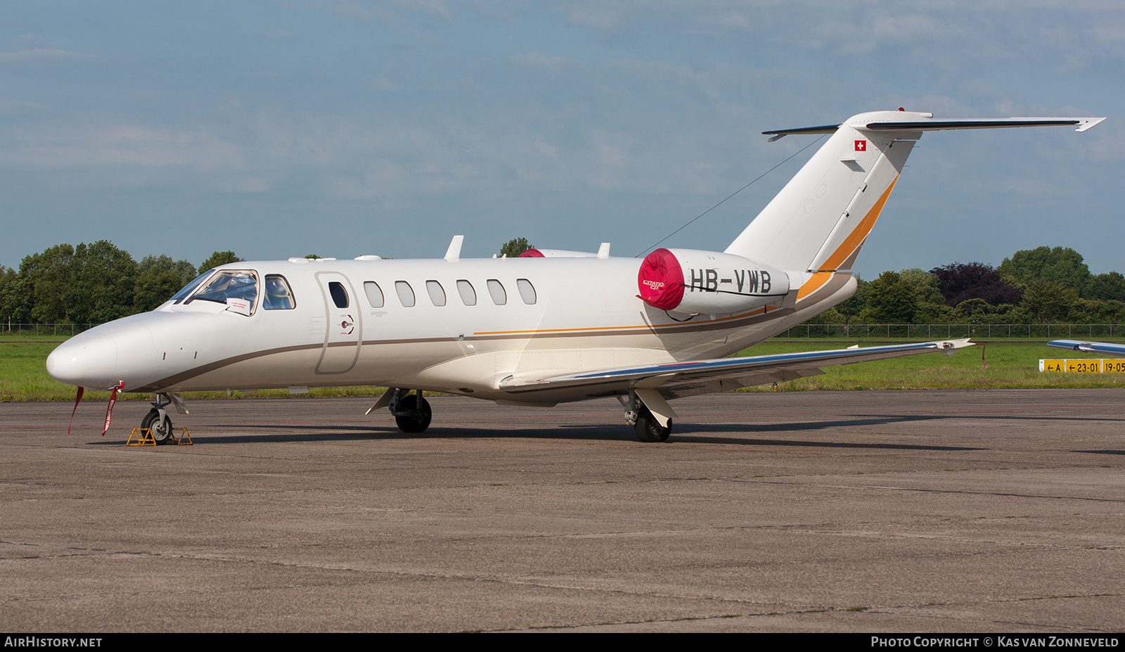 Aircraft Photo of HB-VWB | Cessna 525B CitationJet CJ3 | AirHistory.net #256444