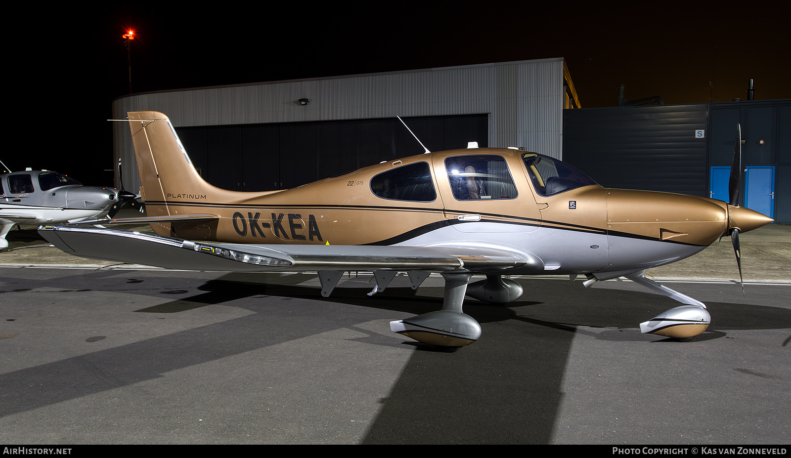 Aircraft Photo of OK-KEA | Cirrus SR-22 G6-GTS Platinum | AirHistory.net #256446