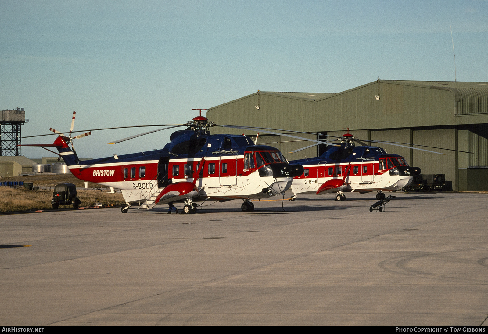 Aircraft Photo of G-BCLD | Sikorsky S-61N MkII | Bristow Helicopters | AirHistory.net #256448