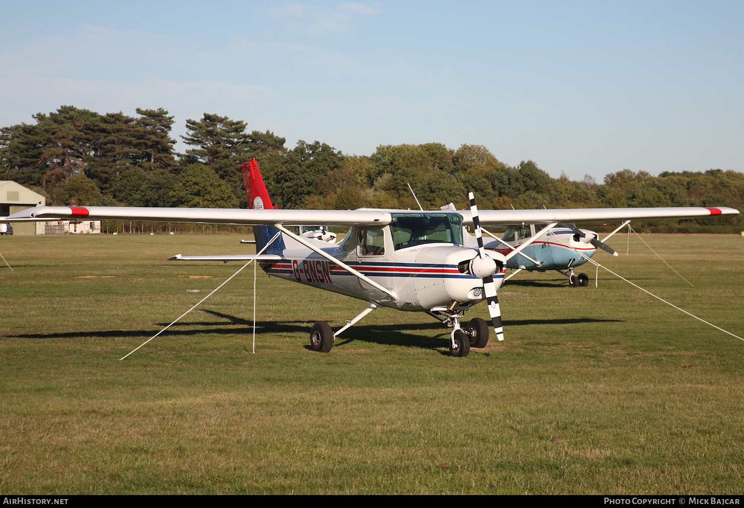 Aircraft Photo of G-BNSN | Cessna 152 | The Pilot Centre Denham | AirHistory.net #256451