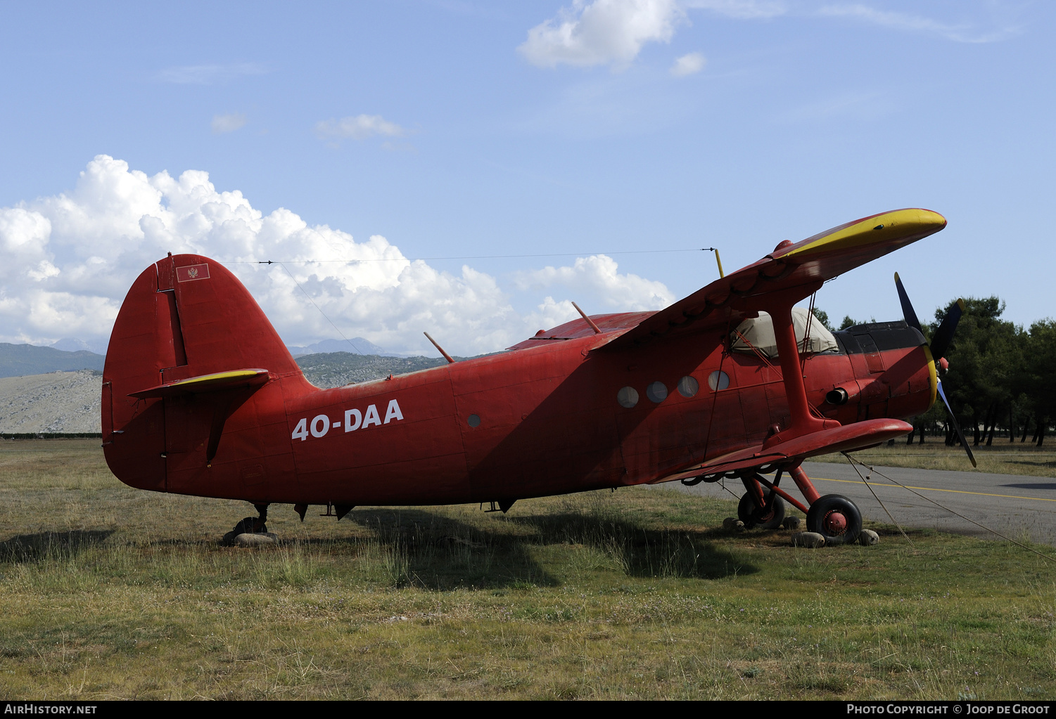 Aircraft Photo of 4O-DAA | Antonov An-2 | AirHistory.net #256455