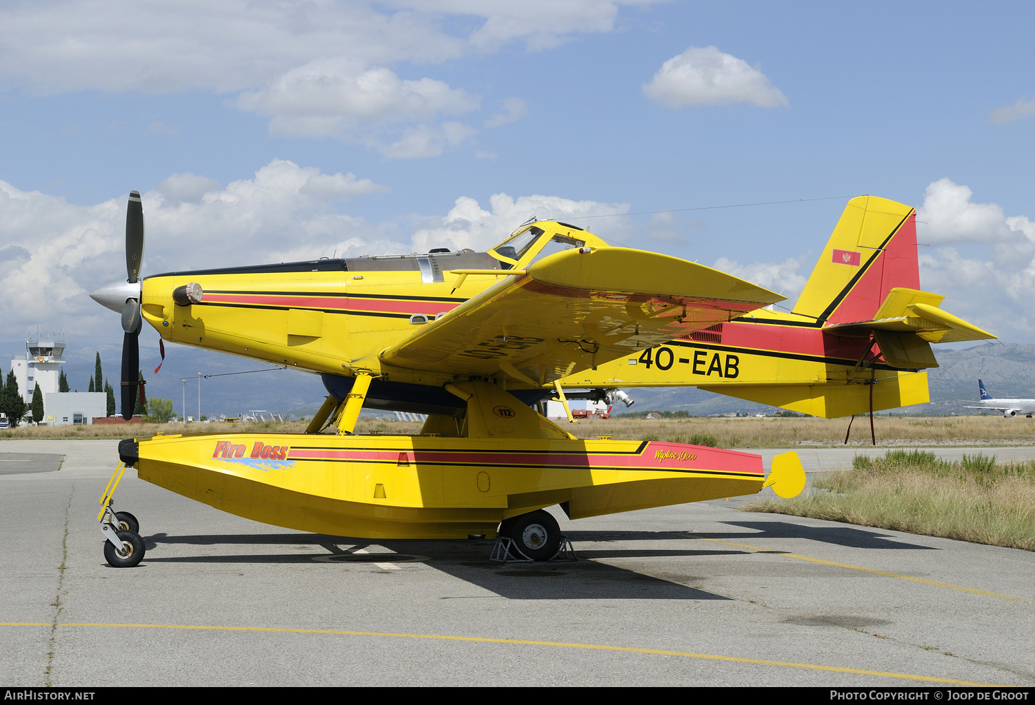 Aircraft Photo of 4O-EAB | Air Tractor AT-802F Fire Boss (AT-802A) | AirHistory.net #256456