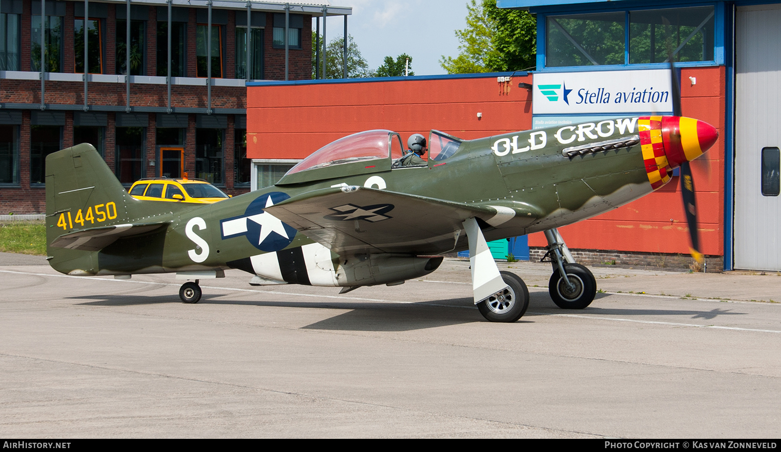 Aircraft Photo of N167F / 414450 | North American P-51D Mustang | USA - Air Force | AirHistory.net #256458