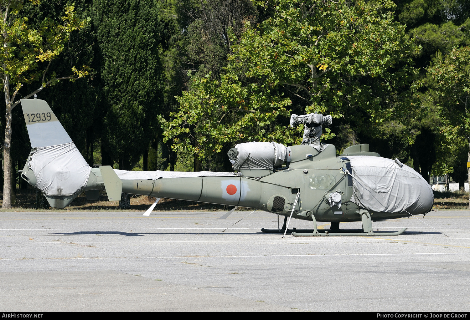 Aircraft Photo of 12939 | Aerospatiale SA-342L Gazelle | Montenegro - Air Force | AirHistory.net #256459