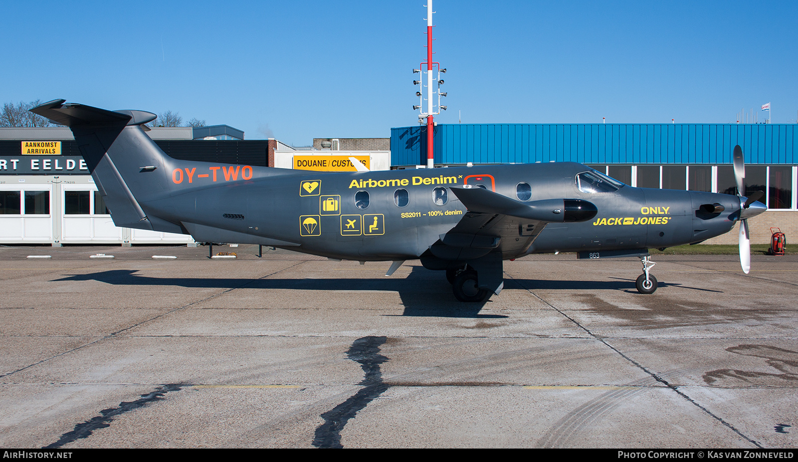 Aircraft Photo of OY-TWO | Pilatus PC-12/47 | AirHistory.net #256460