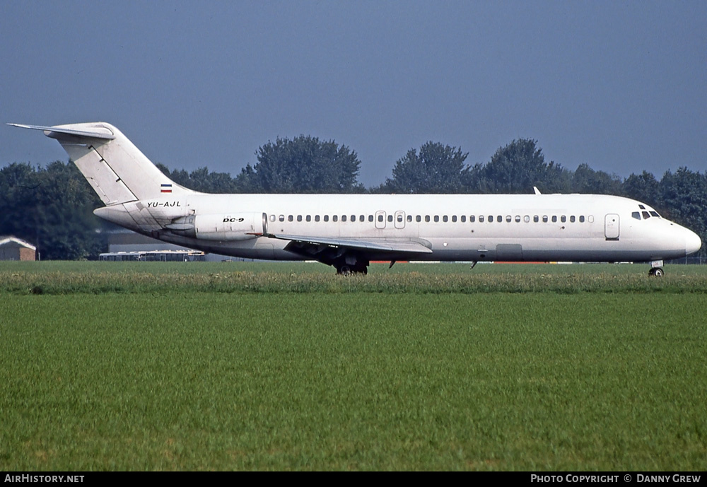 Aircraft Photo of YU-AJL | McDonnell Douglas DC-9-32 | AirHistory.net #256461