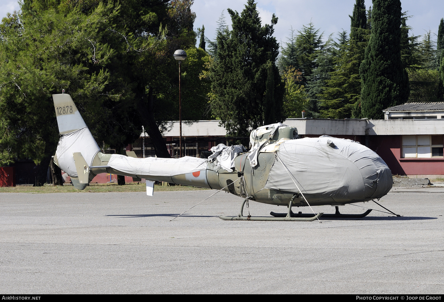 Aircraft Photo of 12878 | Aerospatiale SA-342L Gazelle | Montenegro - Air Force | AirHistory.net #256462