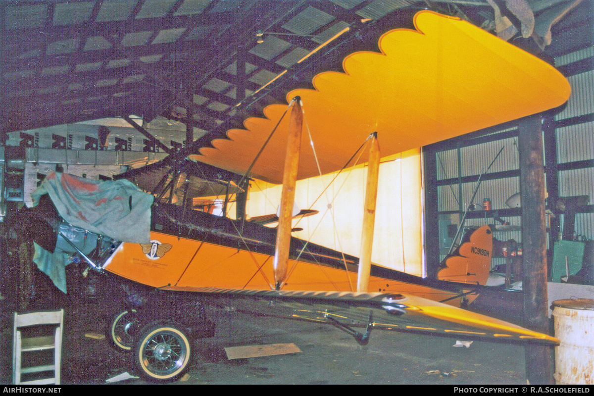 Aircraft Photo of N919DH / NC919DH | De Havilland D.H. 60GM Gipsy Moth | AirHistory.net #256464