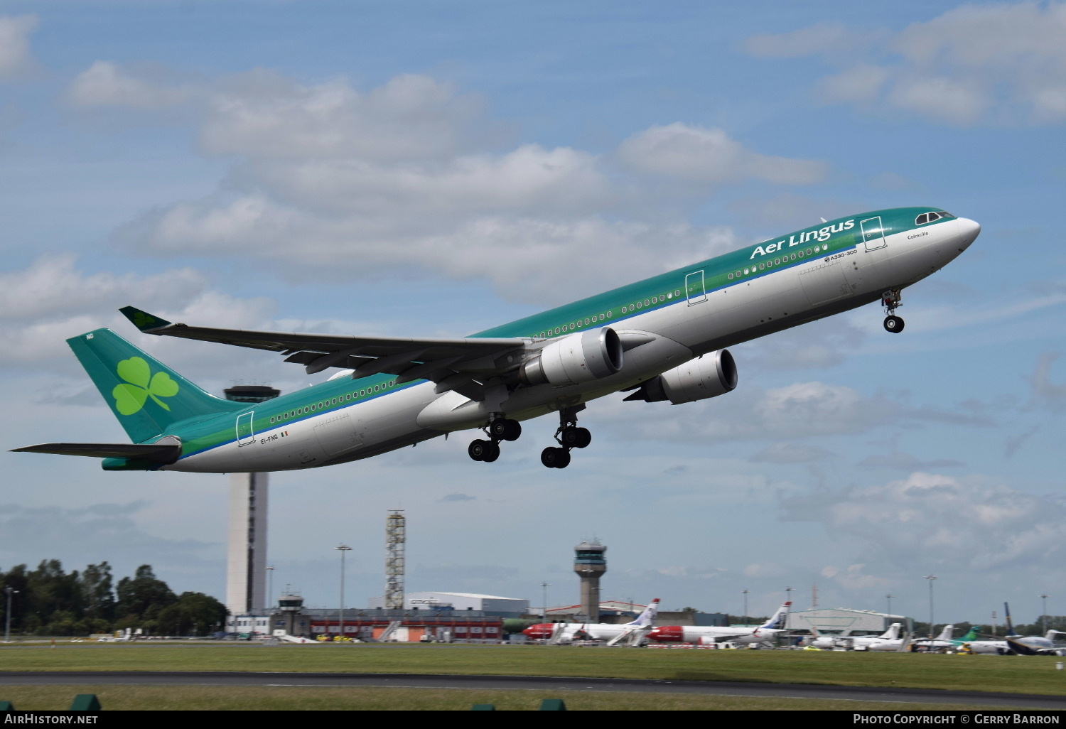 Aircraft Photo of EI-FNG | Airbus A330-302 | Aer Lingus | AirHistory.net #256467