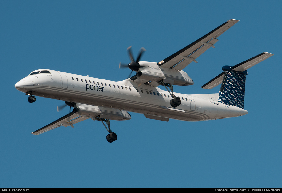 Aircraft Photo of C-GKQD | Bombardier DHC-8-402 Dash 8 | Porter Airlines | AirHistory.net #256474