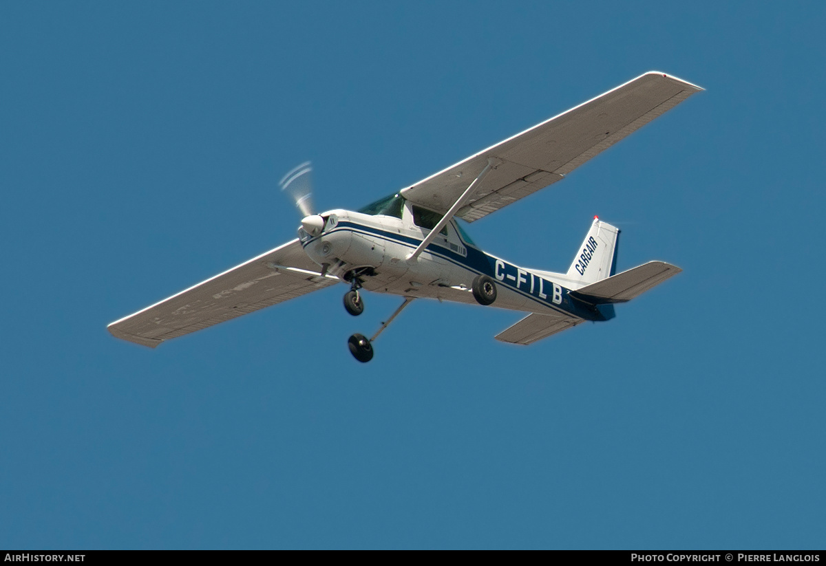 Aircraft Photo of C-FILB | Cessna 152 | Cargair | AirHistory.net #256476