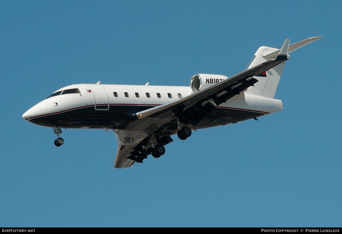 Aircraft Photo of N818TH | Canadair Challenger 604 (CL-600-2B16) | AirHistory.net #256479