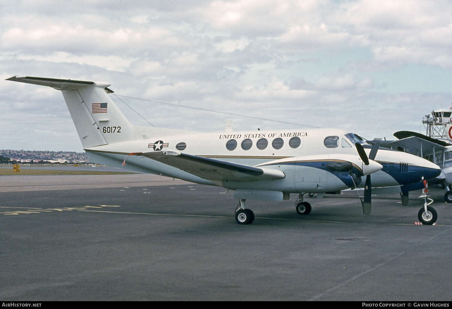 Aircraft Photo of 76-0172 / 60172 | Beech C-12C Huron | USA - Air Force | AirHistory.net #256480