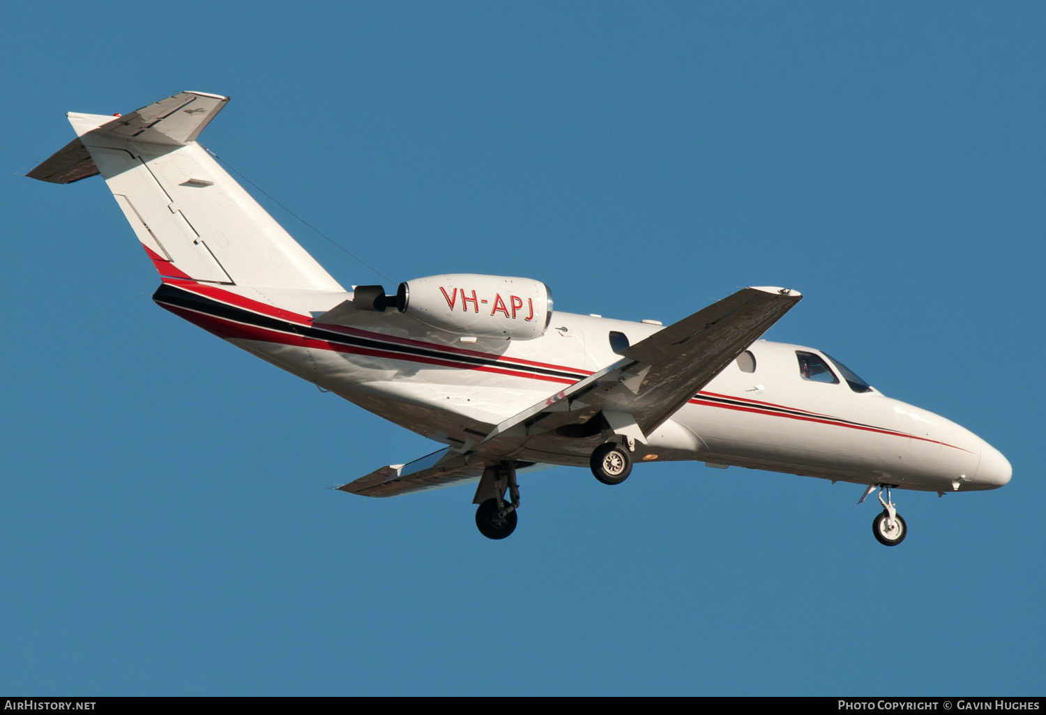Aircraft Photo of VH-APJ | Cessna 525 CitationJet | AirHistory.net #256485